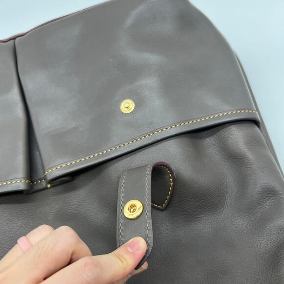 Dooney & Bourke Archives Florentine Medium Lucy Hobo Women Handbags Charcoal - Picture 16 of 16